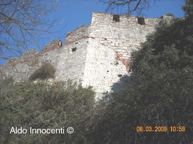 CASTELLO DI RIPAFRATTA: TORRIONE 1' IMMAGINE